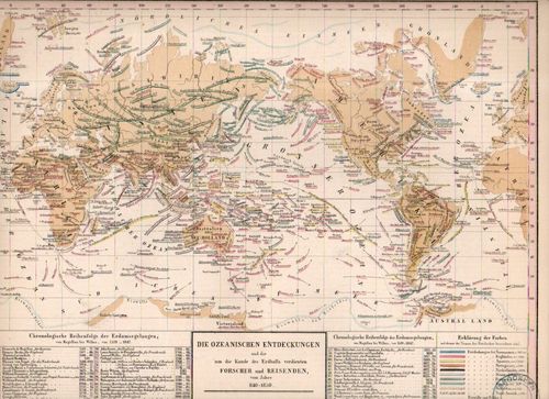 Map visualization ocean currents655