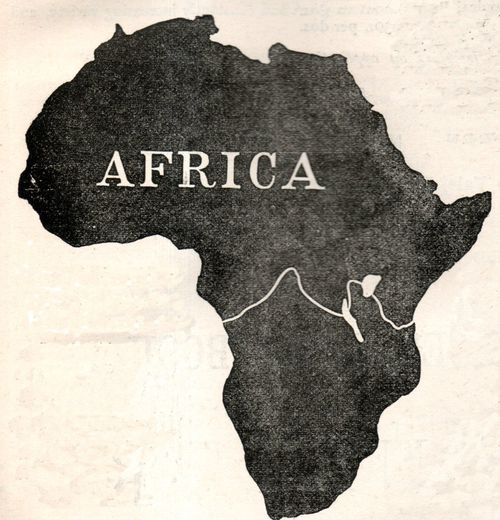 Africa, dark715detail