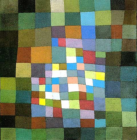Klee Blossoming