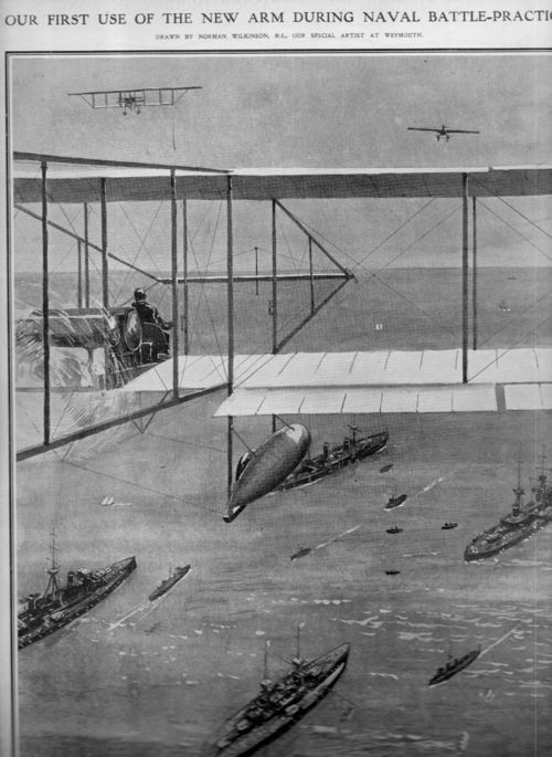 Aviation First USe Naval745