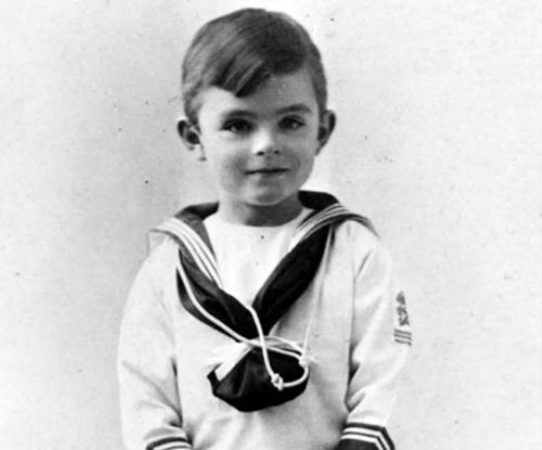 Scientist childhood pics turing Scientist childhood pics turing