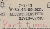 Archives--Einstein payroll detail