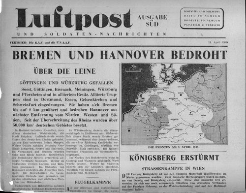 WWII Propaganda newspaper866