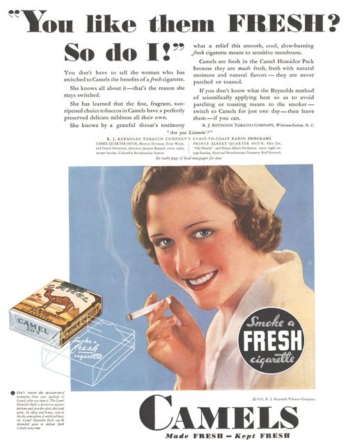 Ciggie nurse