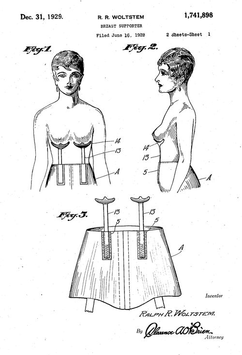 Patent bra