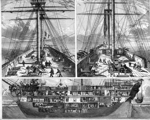 Ship cross section 1810903 Ship cross section 1810903