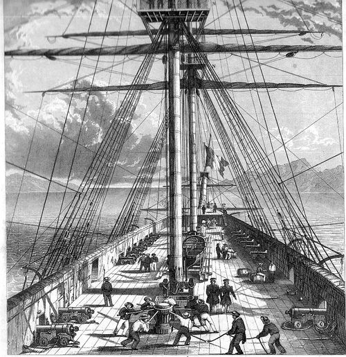 Ship cross section 1810904 Ship cross section 1810904