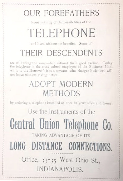 Telephone for the future