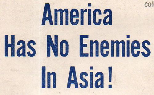 America has no enemies930 America has no enemies930