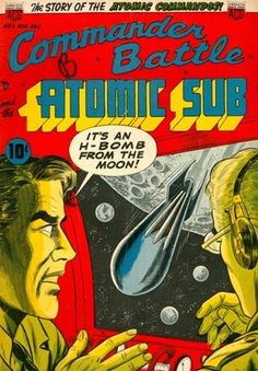 Atomic bomb from moon