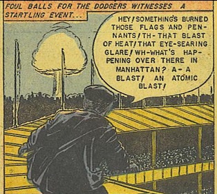 Atomic blast Dodgers game