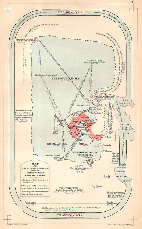 Map Geography of Homer951