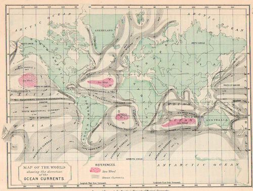 Map ocean current 1886968
