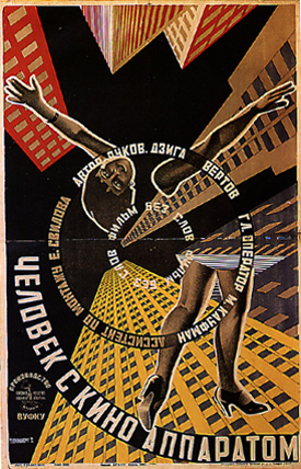 Poster man with a camera Poster man with a camera