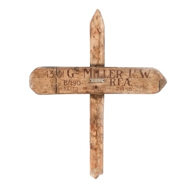 Wooden cross