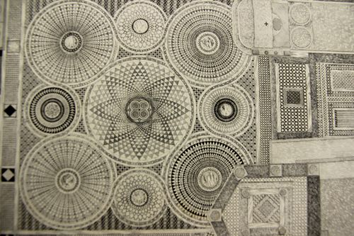 Ongania Mosaic detail b Ongania Mosaic detail b