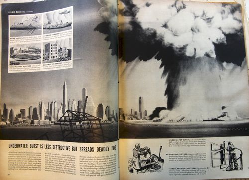 LIFE Mag Aug 1950 bomb