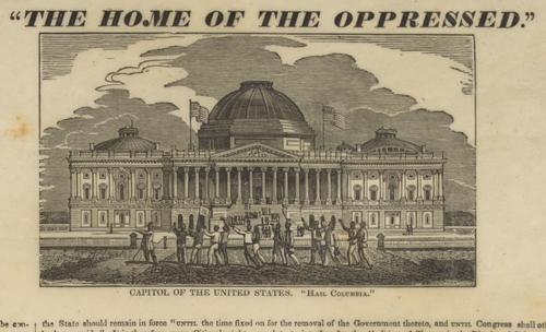 Slavery DC capitol