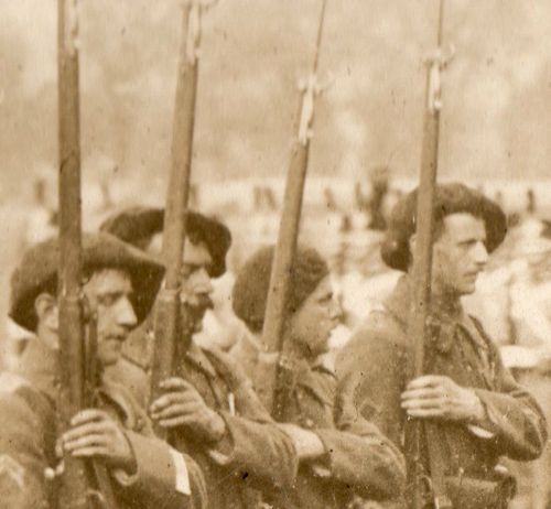 WWI--Photos--Blue Devils208