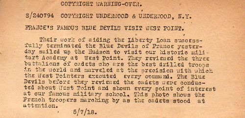 WWI--Photos--Blue Devils210