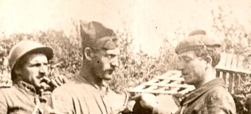 WWI--Photos--Border Line213