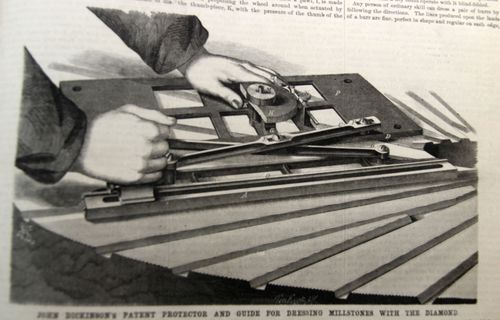 Sci Am Millstone sharpener