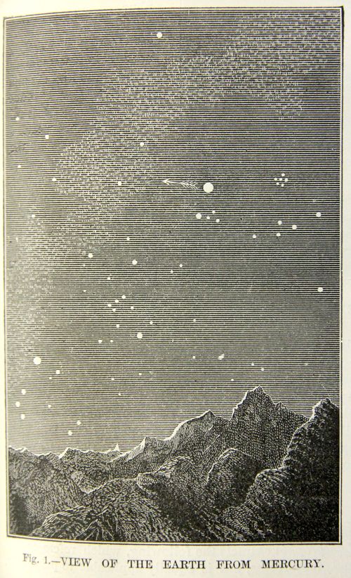 Earth from other planets Mercury