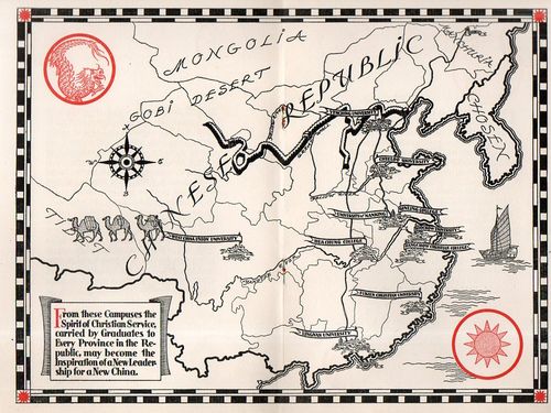 China Christian map204