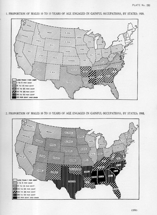 Maps employment children238