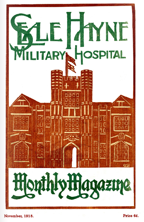 WWI Project Seale Hayne Nov 1918