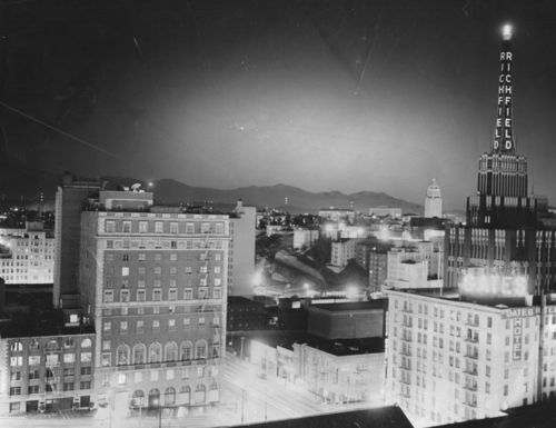 Atomic bomb cities L.A.