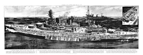 Cross section REpulse 1939