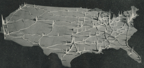 Map height of traffic