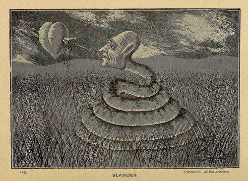 Blackboard mirror SLander Blackboard mirror SLander