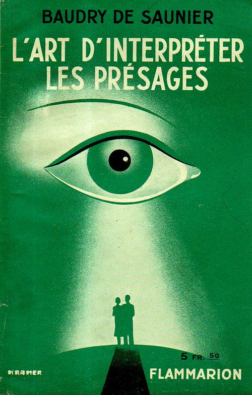 Cover design big eye de saunier365