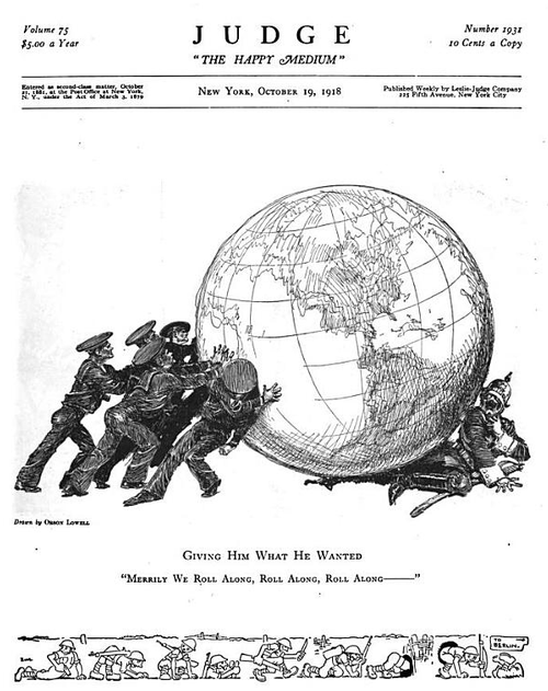 WWI World Map