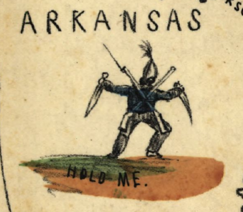 Maps Scotts great snake arkansas