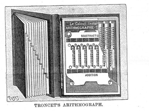 Troncet arithmometer430