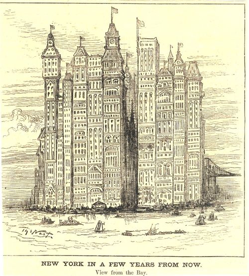 Trinity Manhattan skyline