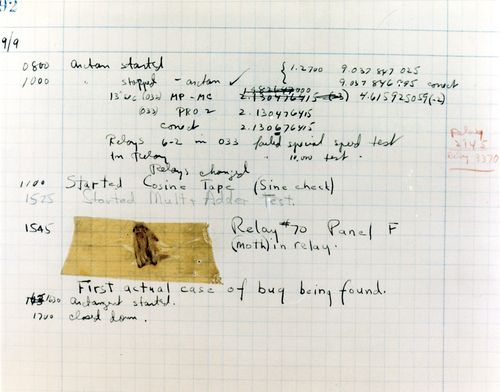 Grace Hopper Bug