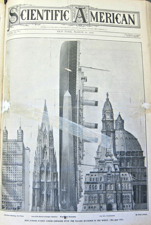 Scientific American ship standard