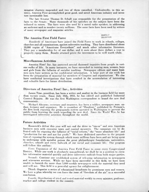 America first one048