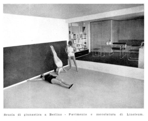 Italian Linoleum b091