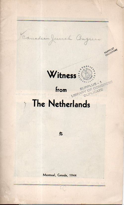 Witness from the netherlands a166