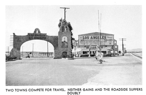 California roadside F263