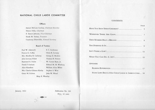 Children who work 1349