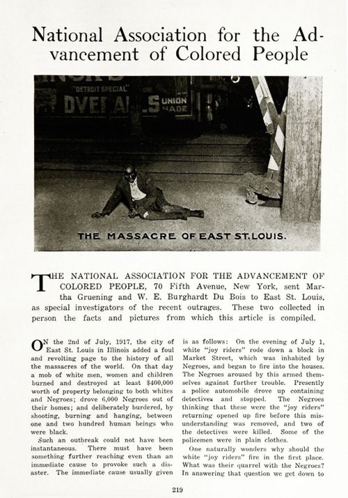 Crisis East St Louis full page