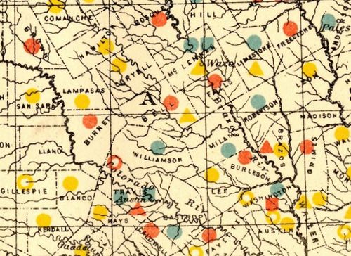 Dataviz texas newspaper  detail