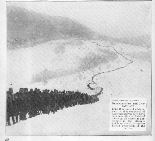 Wwi long line in snow456