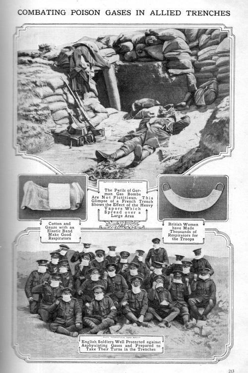 WWI Project gas protection474